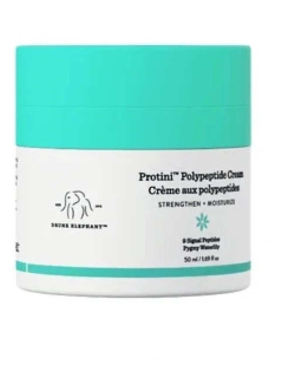 Drunk Elephant Protini Polypeptide Firming Mouisturizer Cream 1.69 oz New